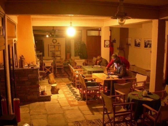 Summit Zero Hostel Litochoro Eksteriør billede